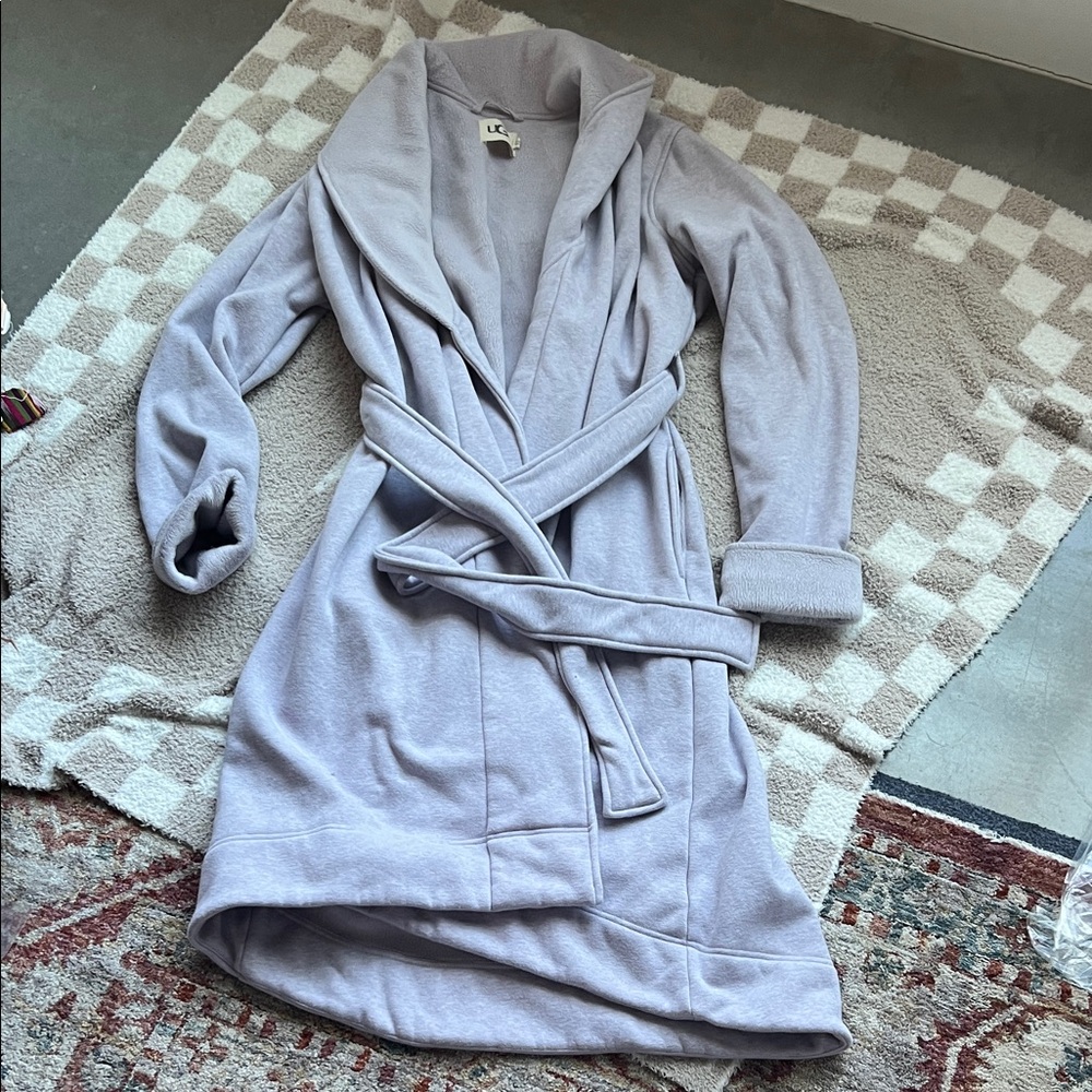 UGG Soft Gray Women's Robe